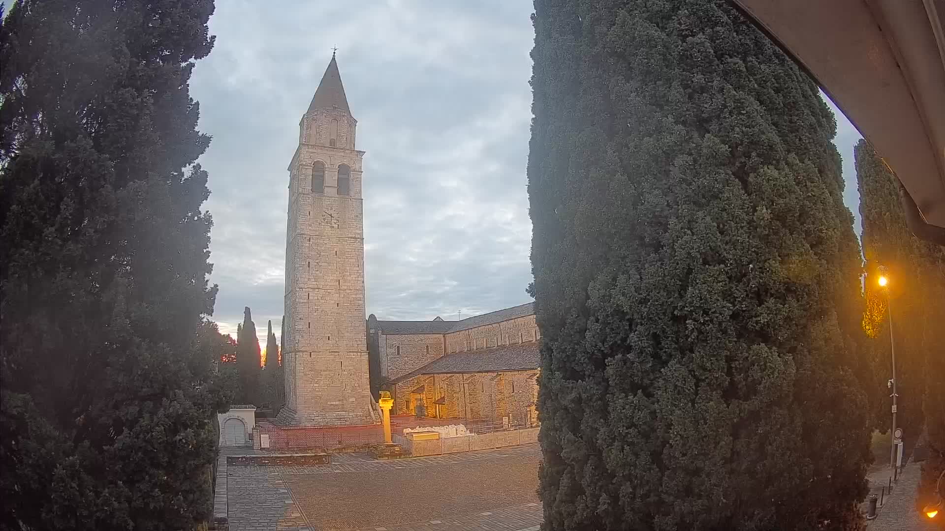 Aquileia – Capitolo Square