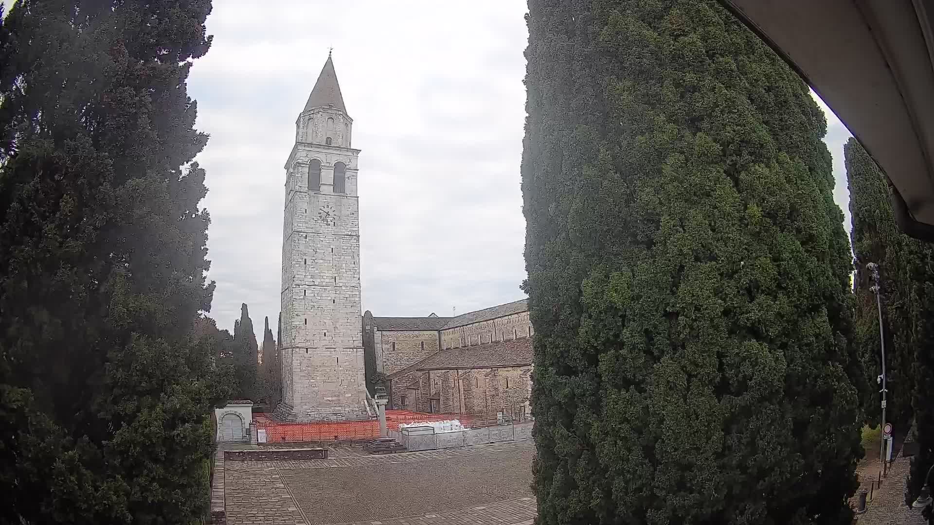 Aquileia – Piazza Capitolo