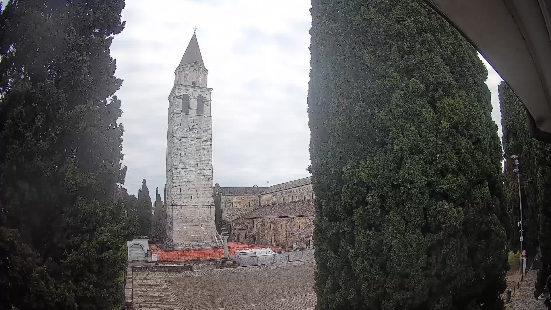 Aquileia – Capitolo Square
