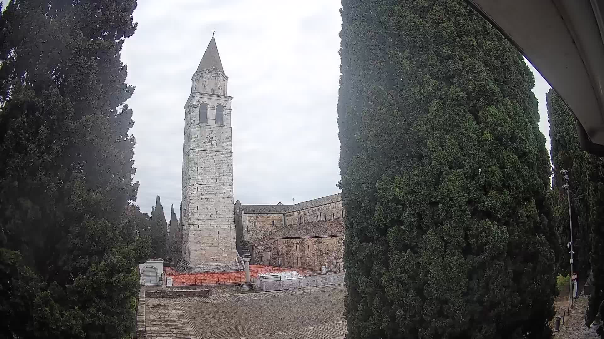 Aquileia – Piazza Capitolo
