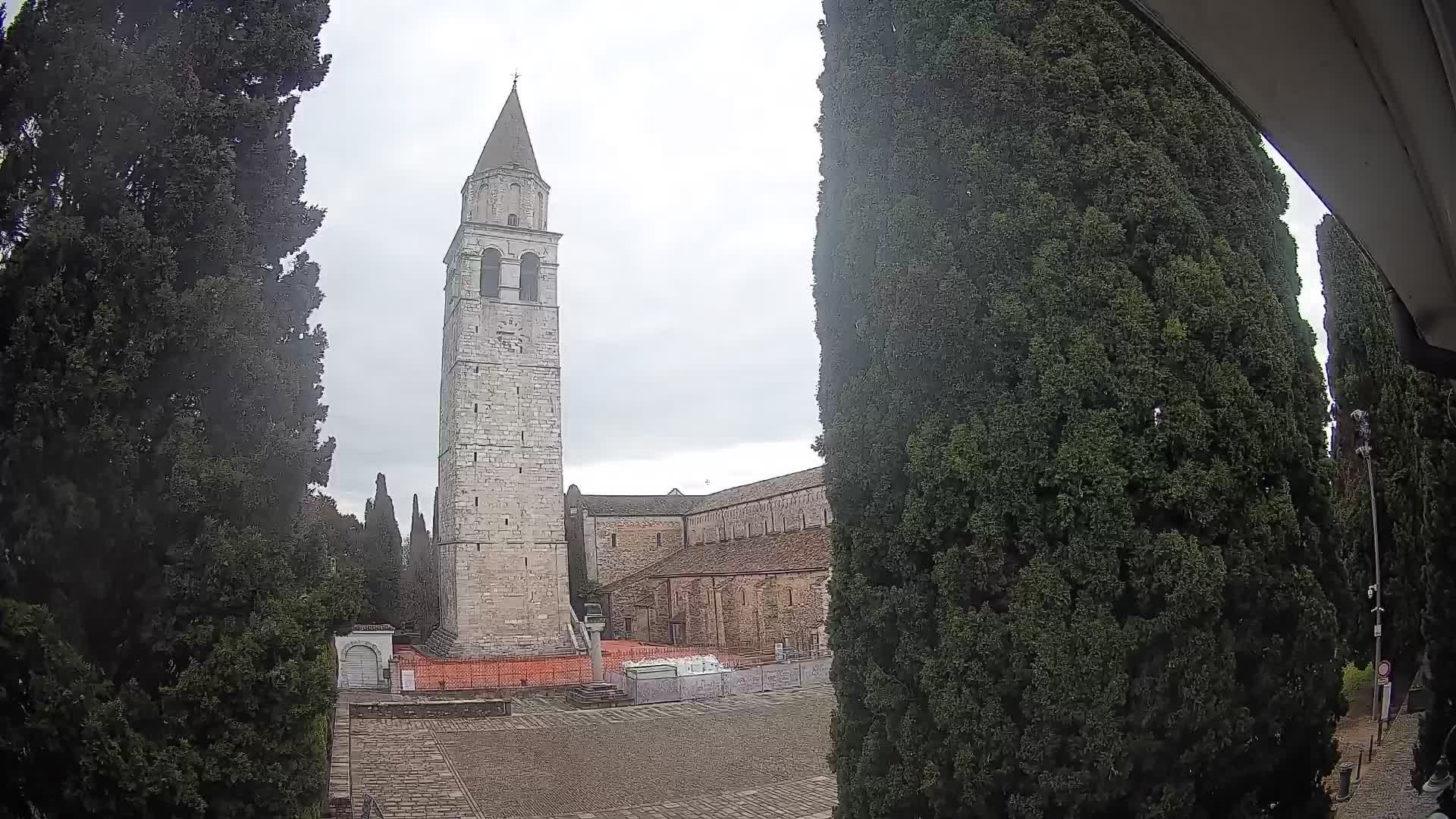 Aquileia – Capitolo Square