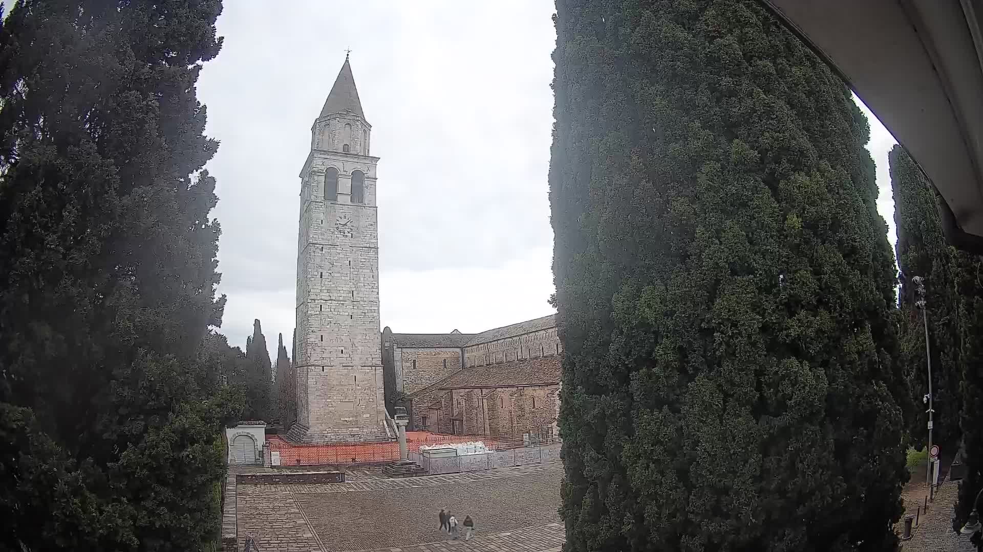 Aquileia – Piazza Capitolo