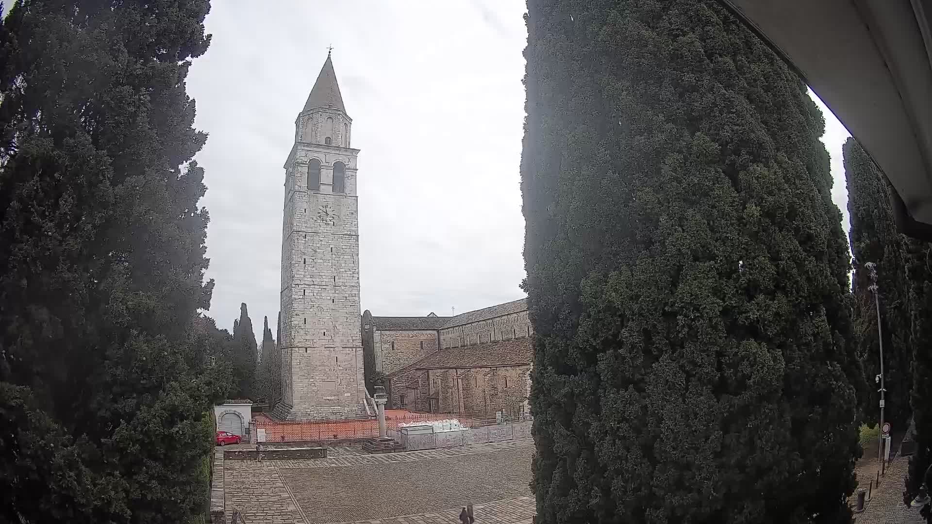 Aquileia – Piazza Capitolo