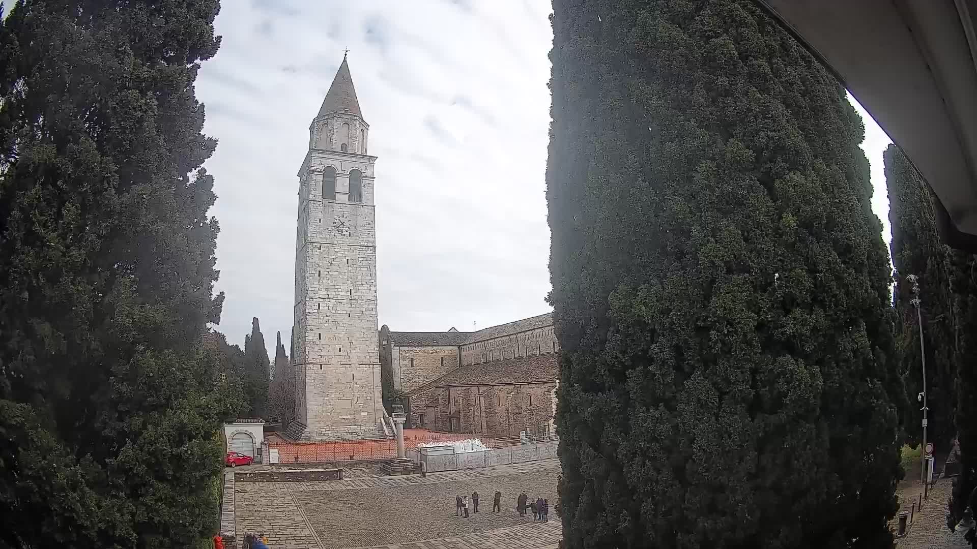 Aquileia – Piazza Capitolo