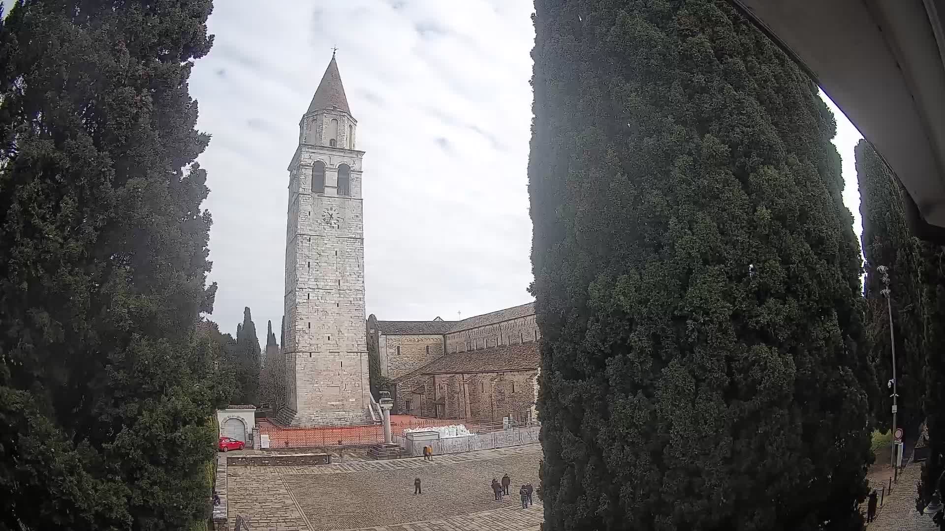 Aquileia – Capitolo Platz