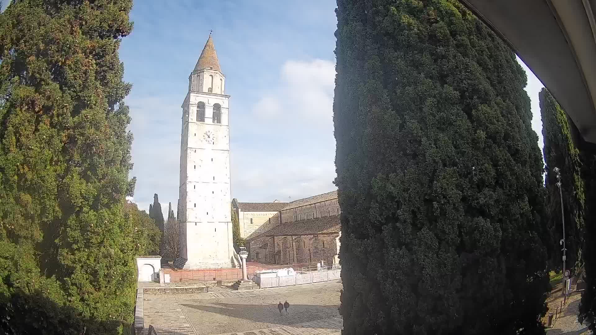 Aquileia – Piazza Capitolo