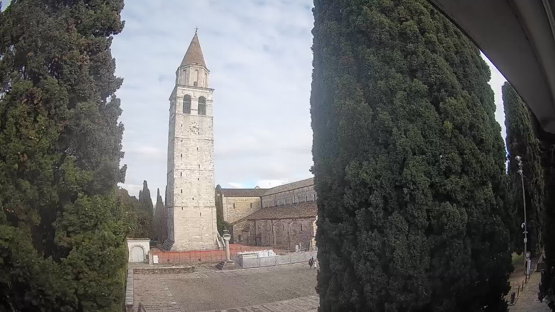 Aquileia – Capitolo Square