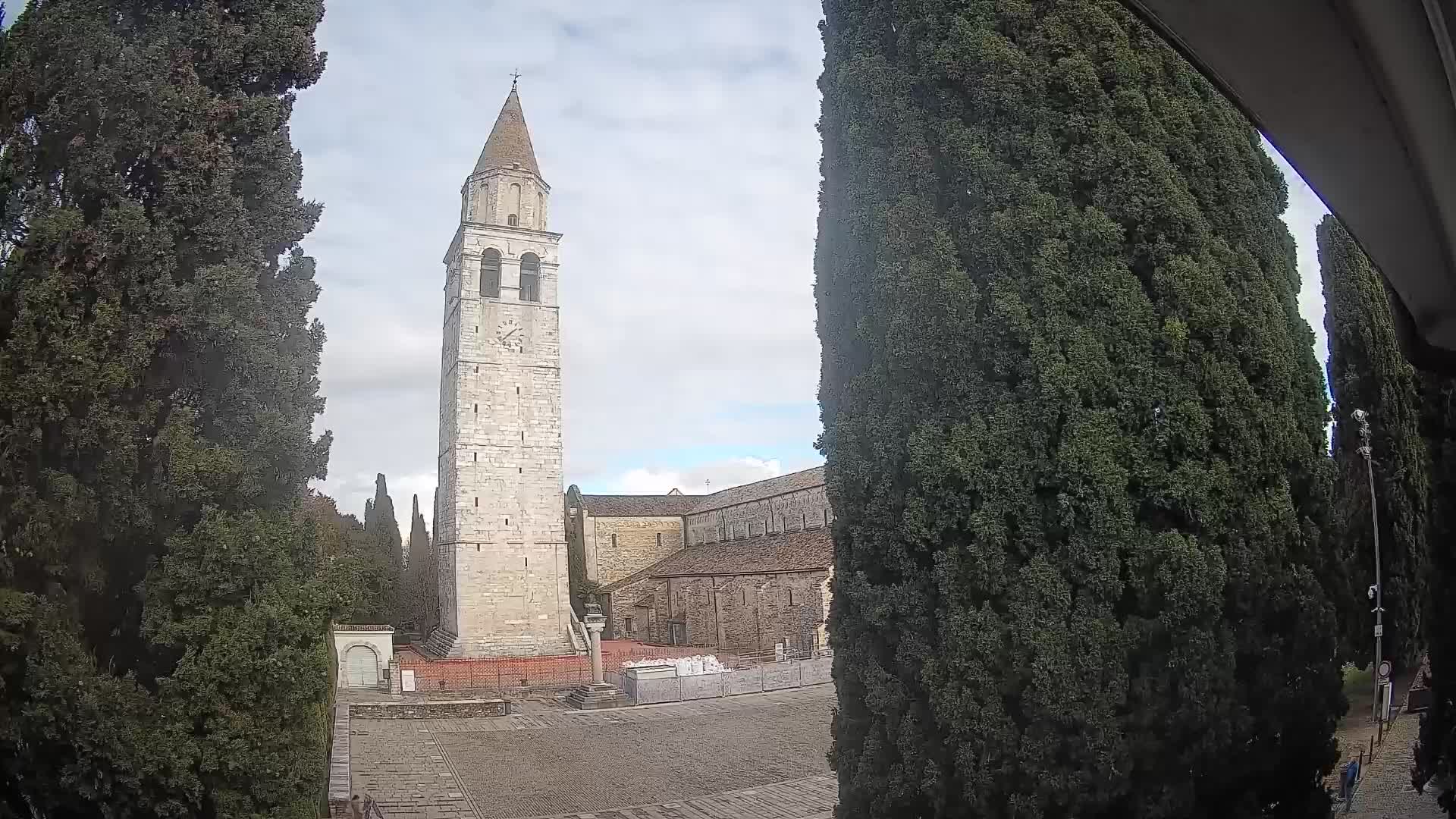 Aquileia – Capitolo Square