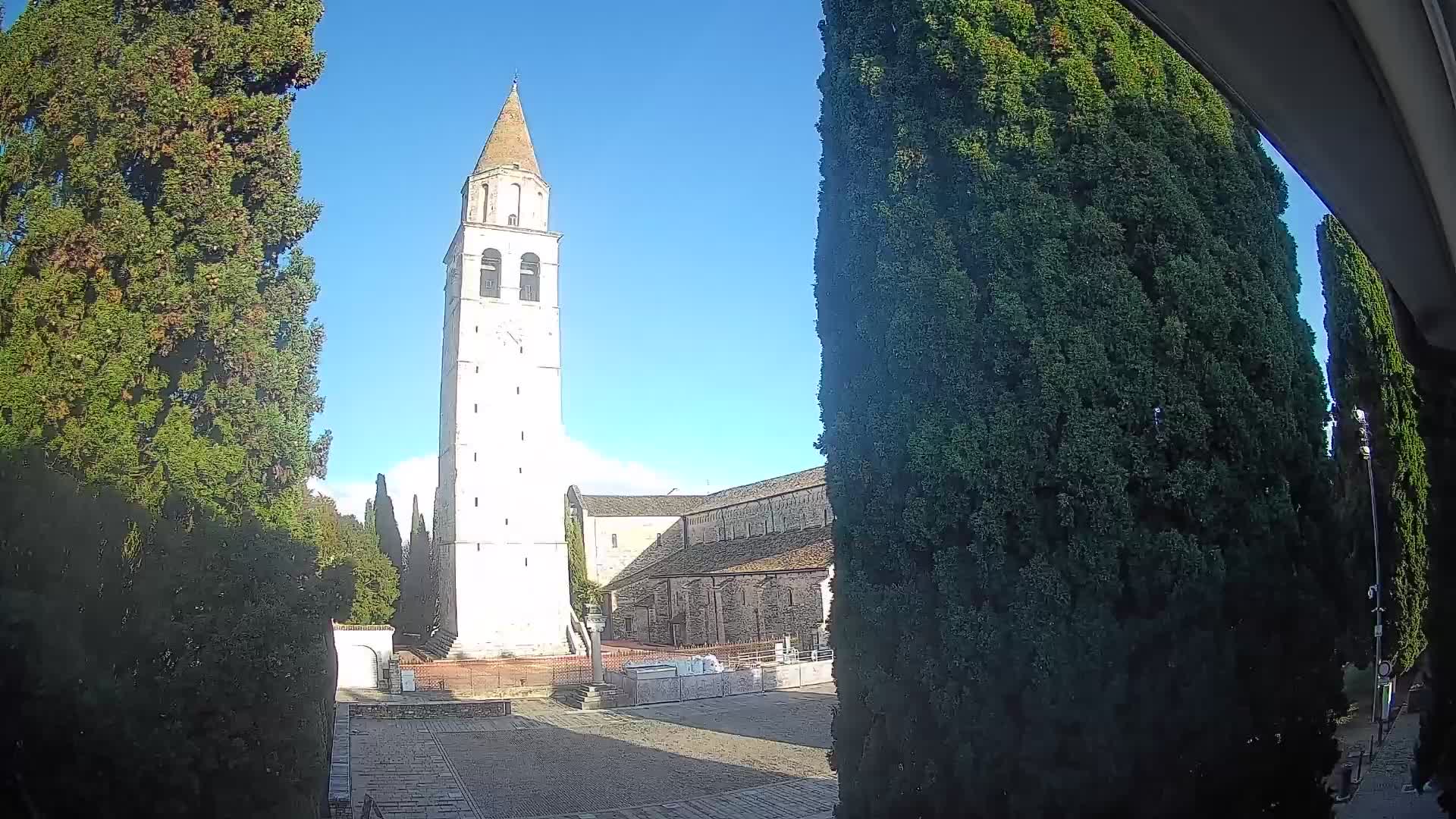 Aquileia – Plaza Capitolo
