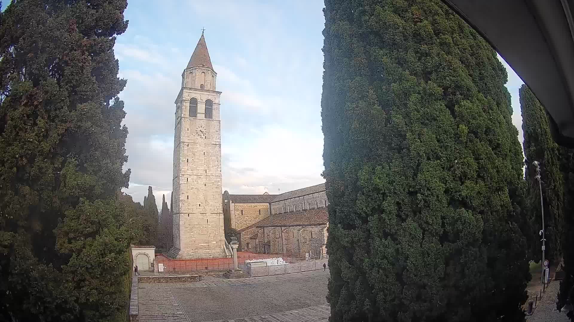 Aquileia – Piazza Capitolo