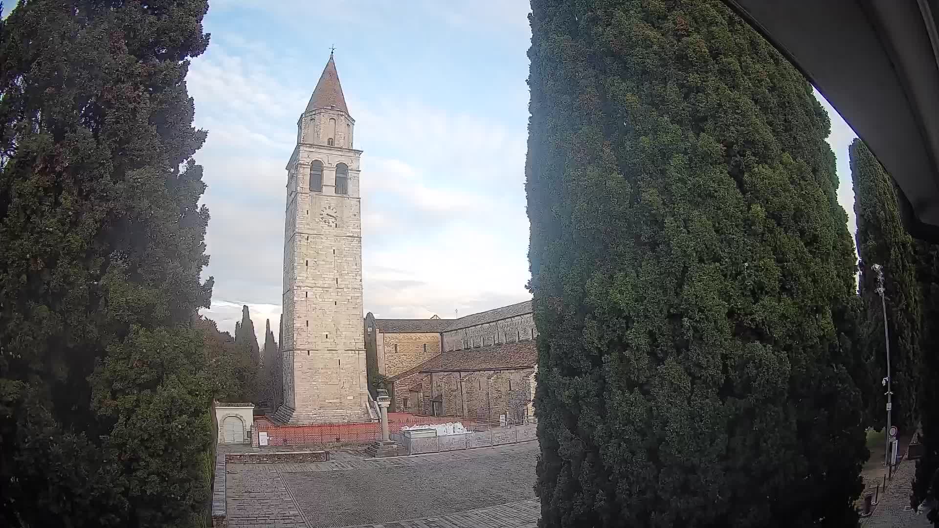 Aquileia – Capitolo Square