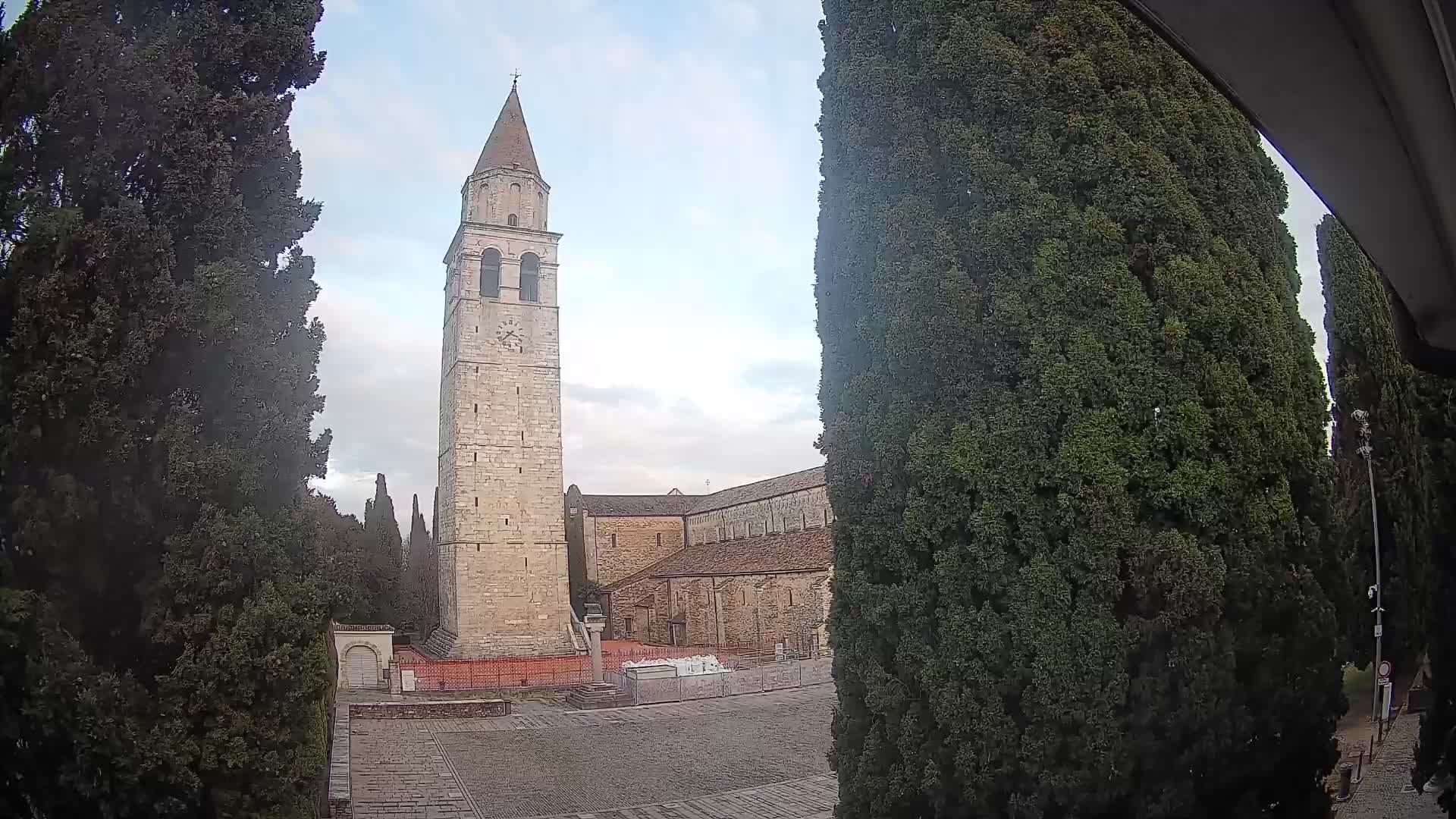 Aquileia – Piazza Capitolo