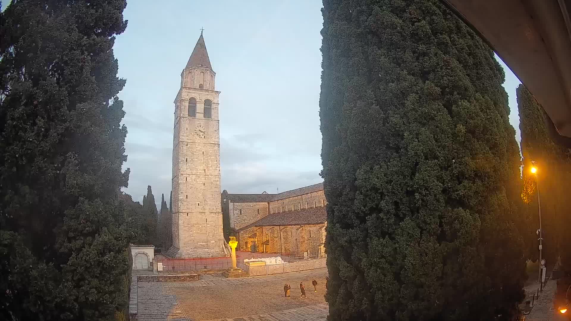 Akvileja – trg Capitolo