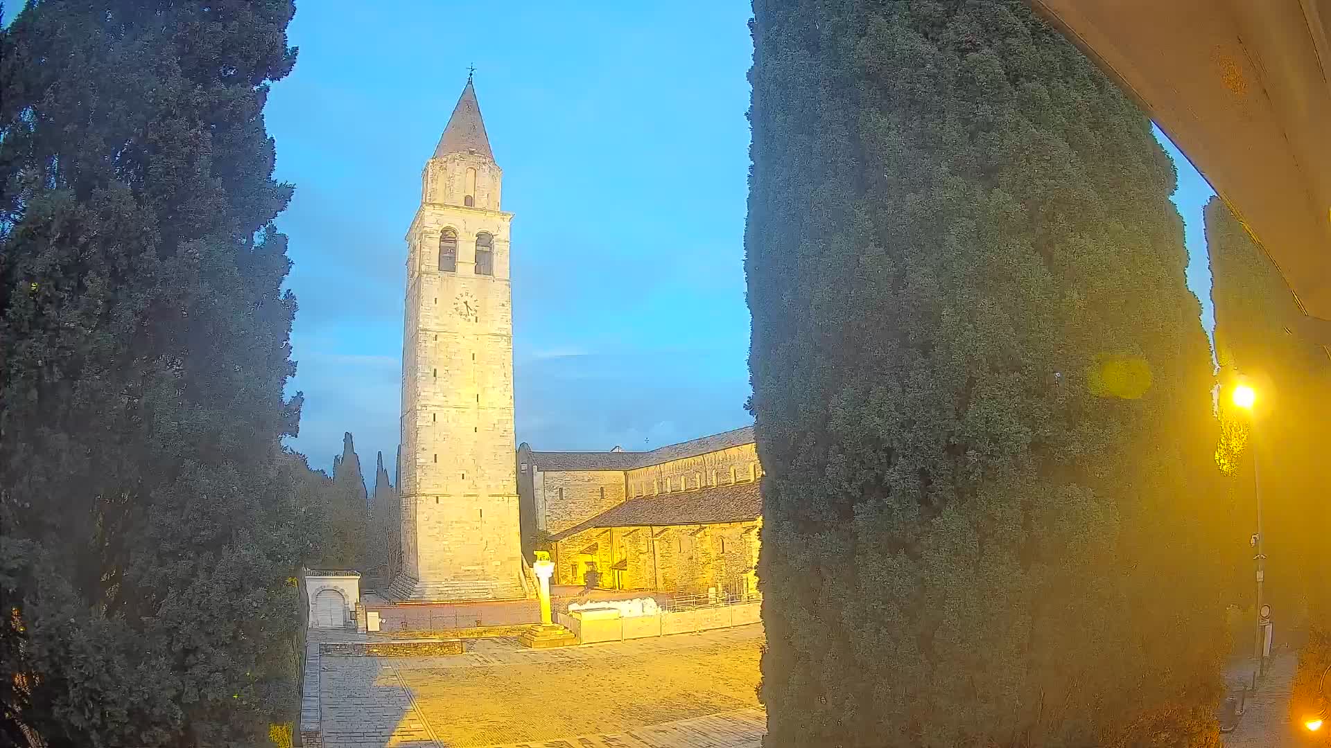Aquileia – Piazza Capitolo