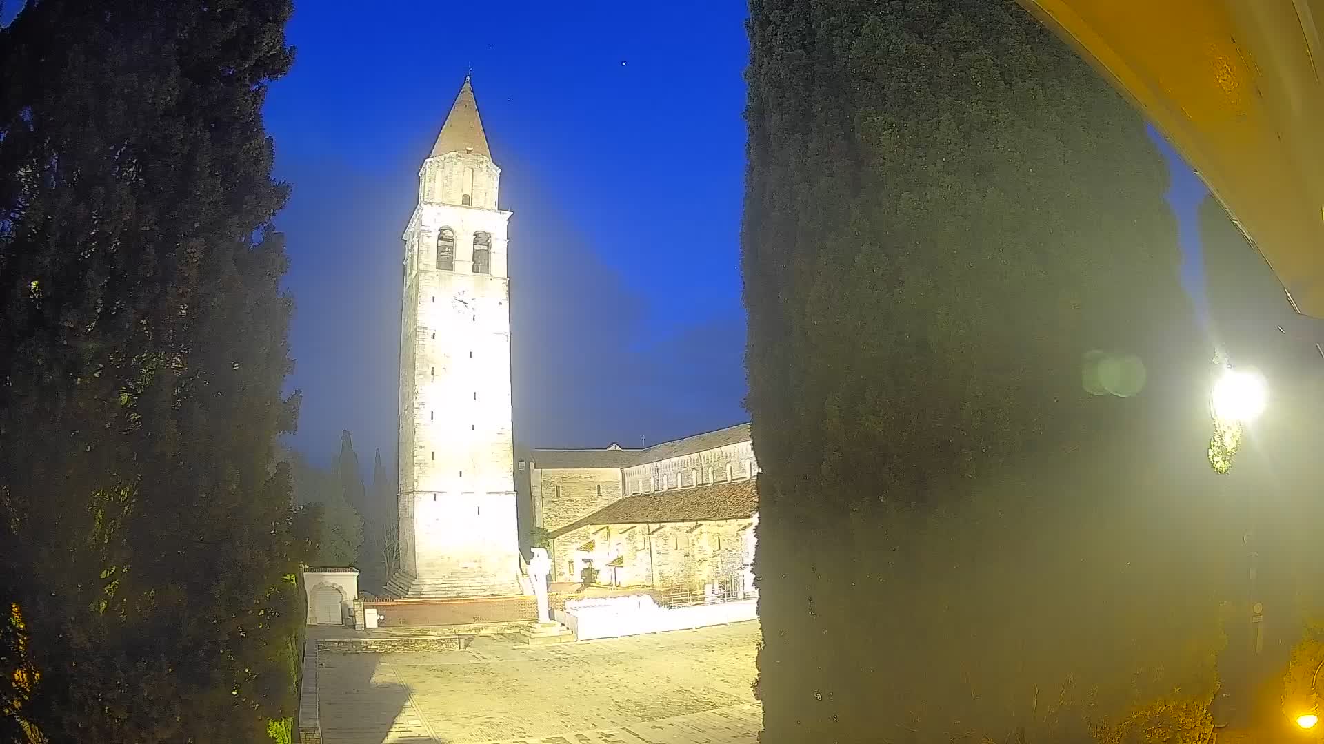 Aquileia – Piazza Capitolo