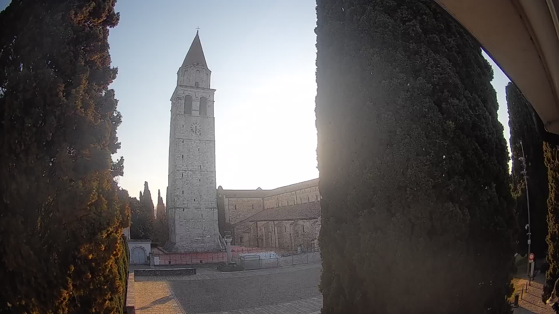 Aquileia – Capitolo Platz