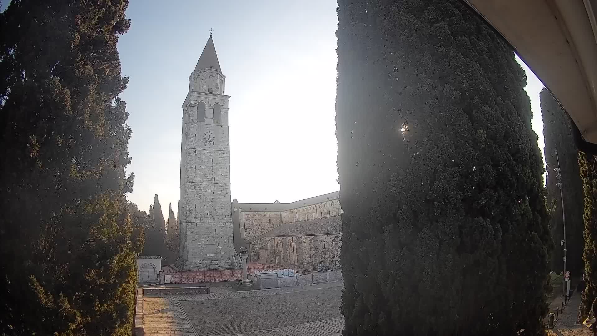 Aquileia – Piazza Capitolo