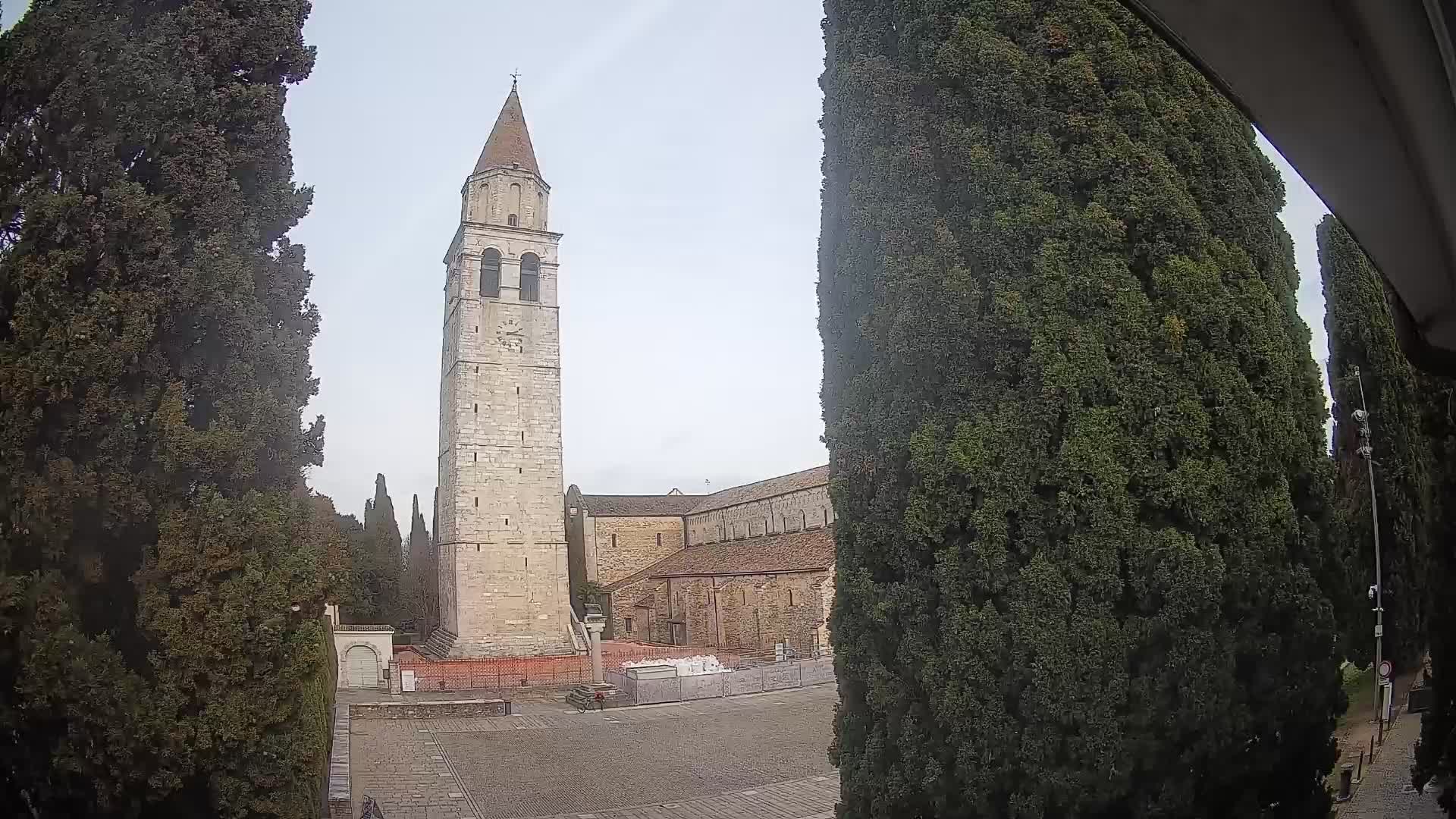 Aquileia – Plaza Capitolo
