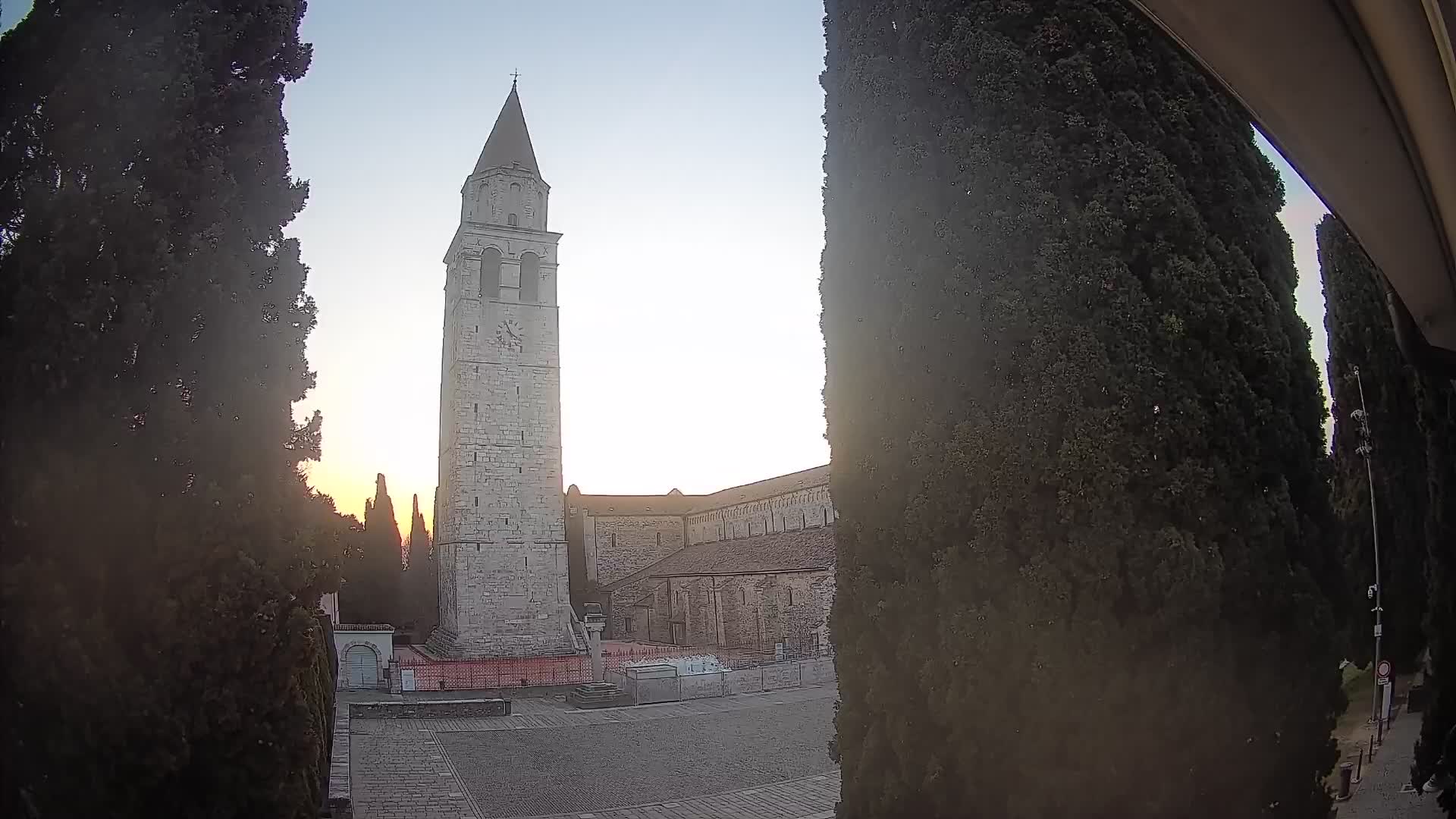 Aquileia – Plaza Capitolo