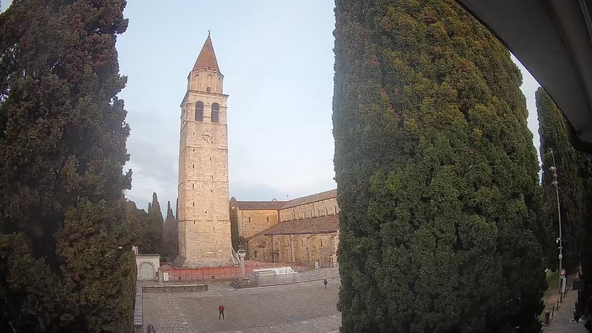 Aquileia – Piazza Capitolo