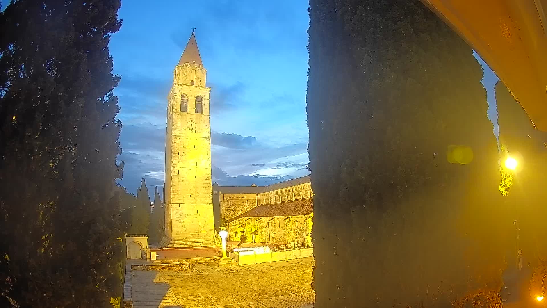 Aquileia – Capitolo Square