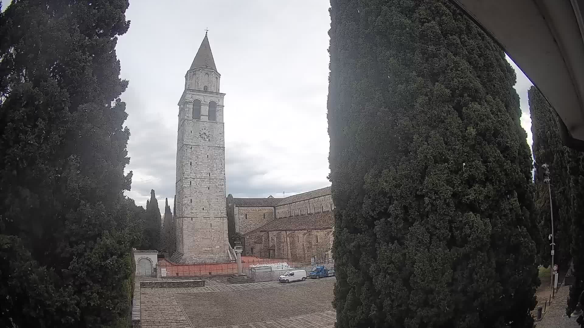 Aquileia – Piazza Capitolo