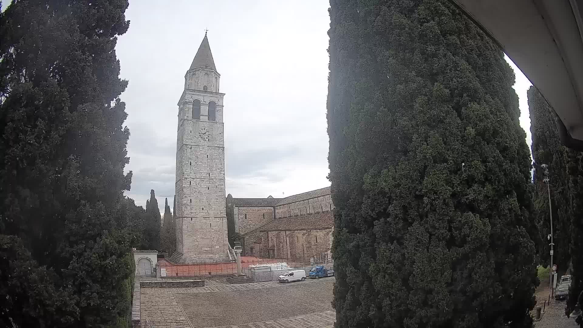 Aquileia – Piazza Capitolo