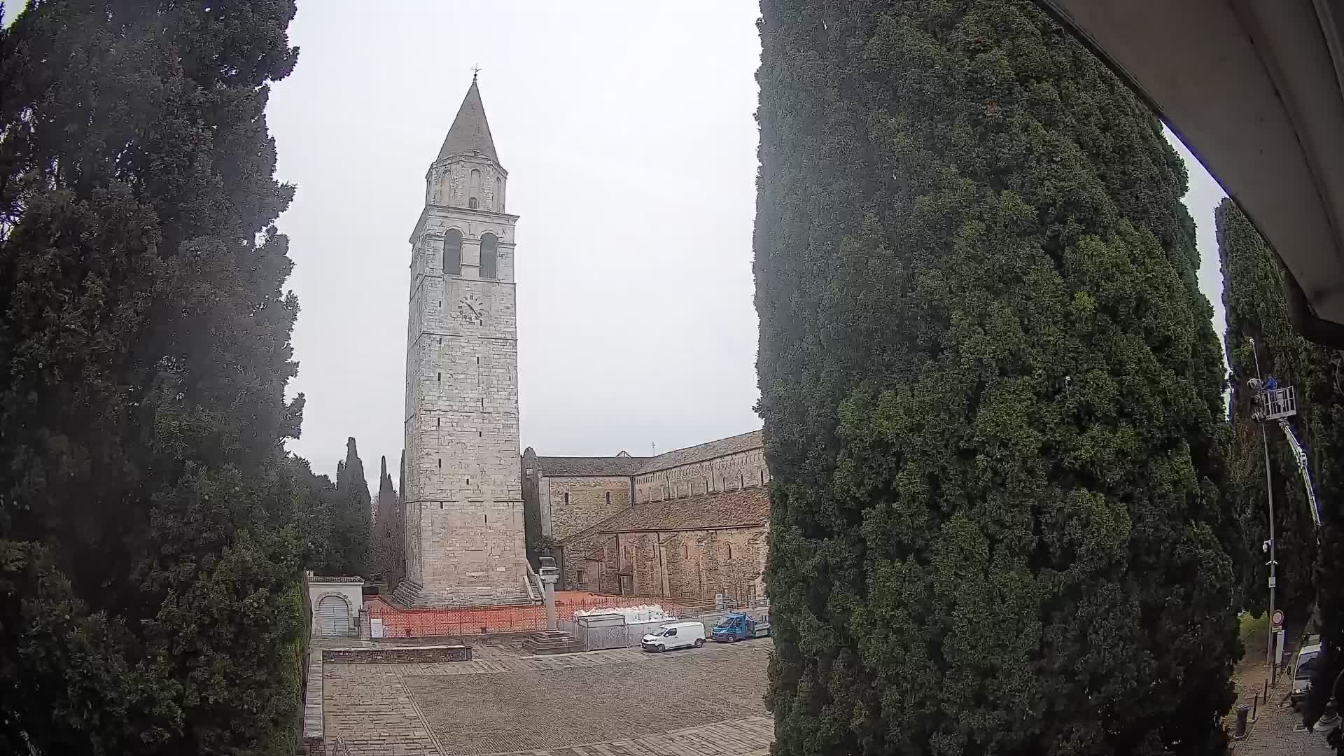 Aquileia – Capitolo Square
