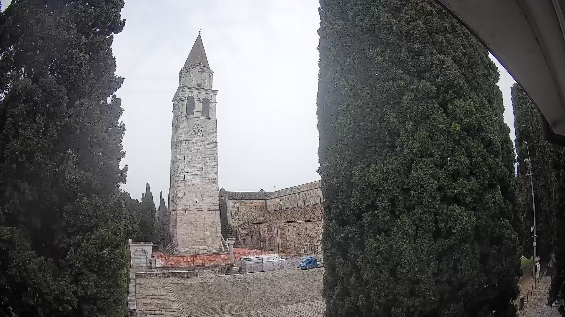 Aquileia – Piazza Capitolo