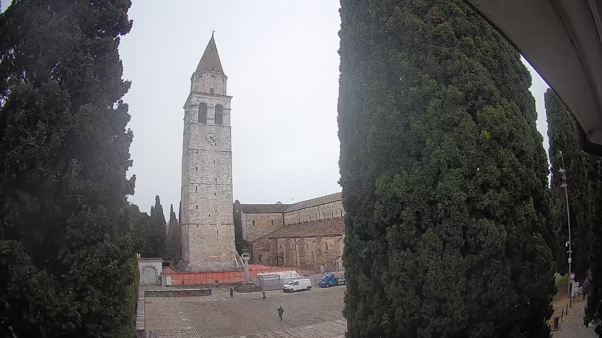 Aquileia – Piazza Capitolo