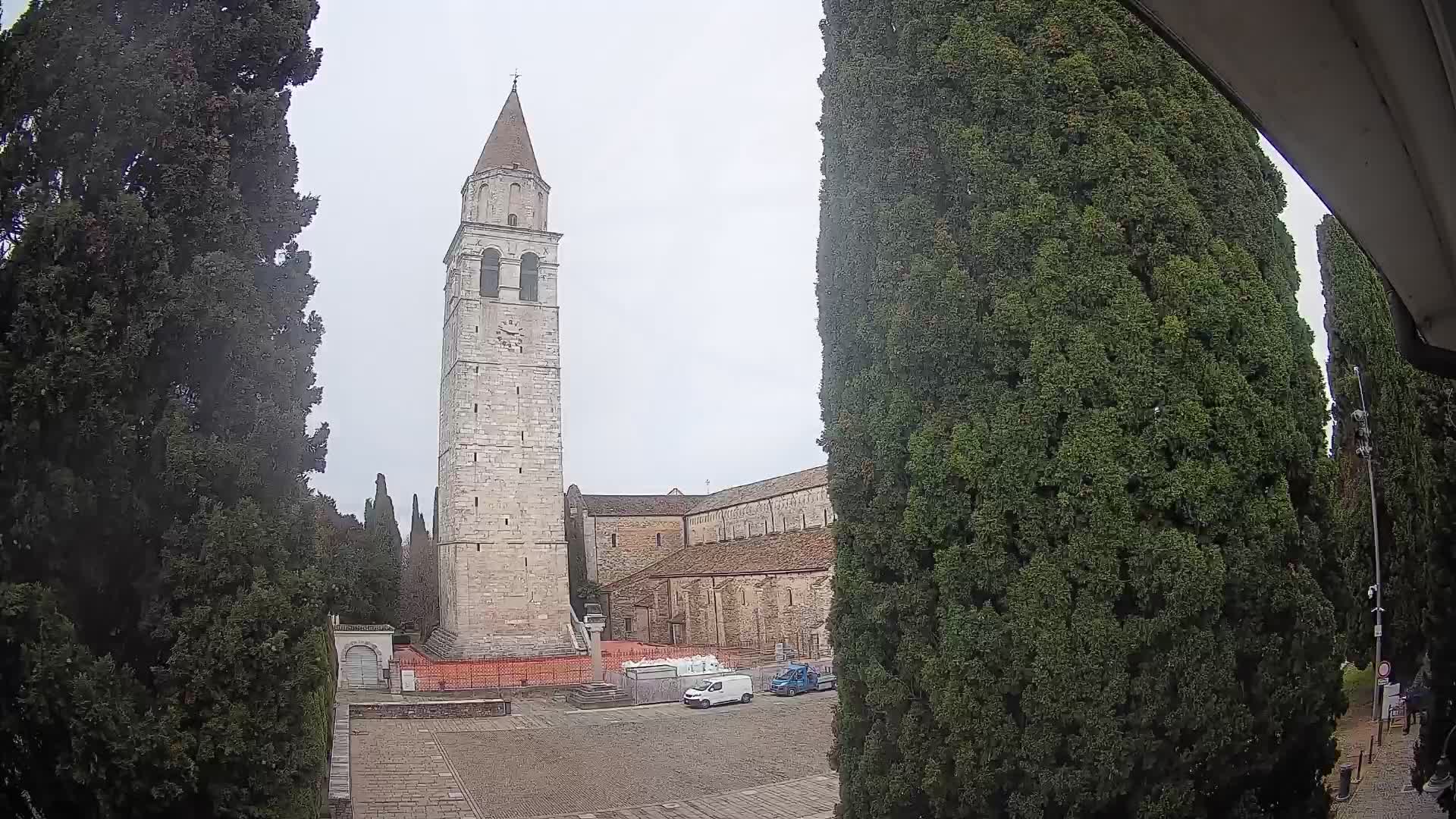 Aquileia – Piazza Capitolo