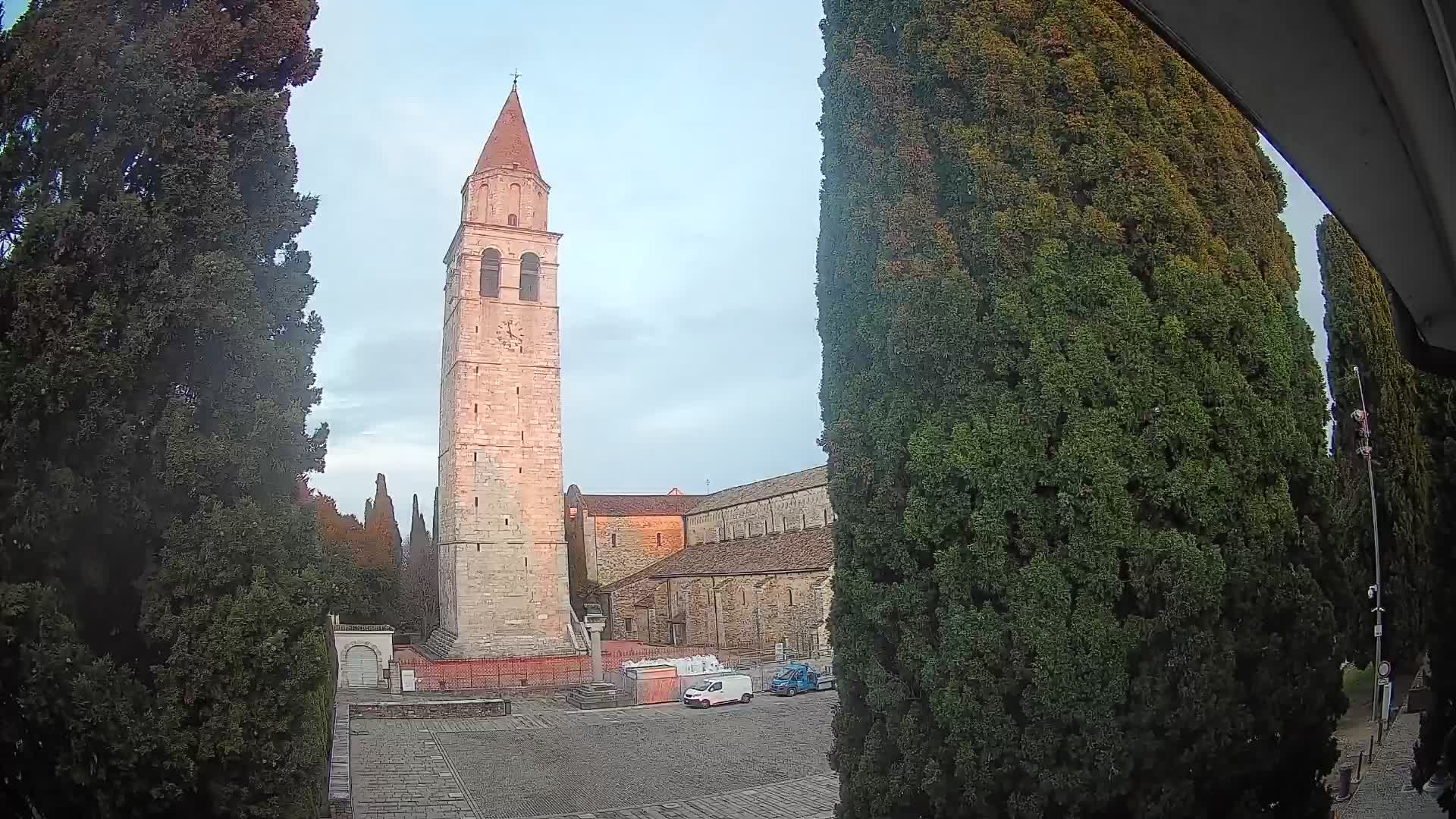 Aquileia – Plaza Capitolo