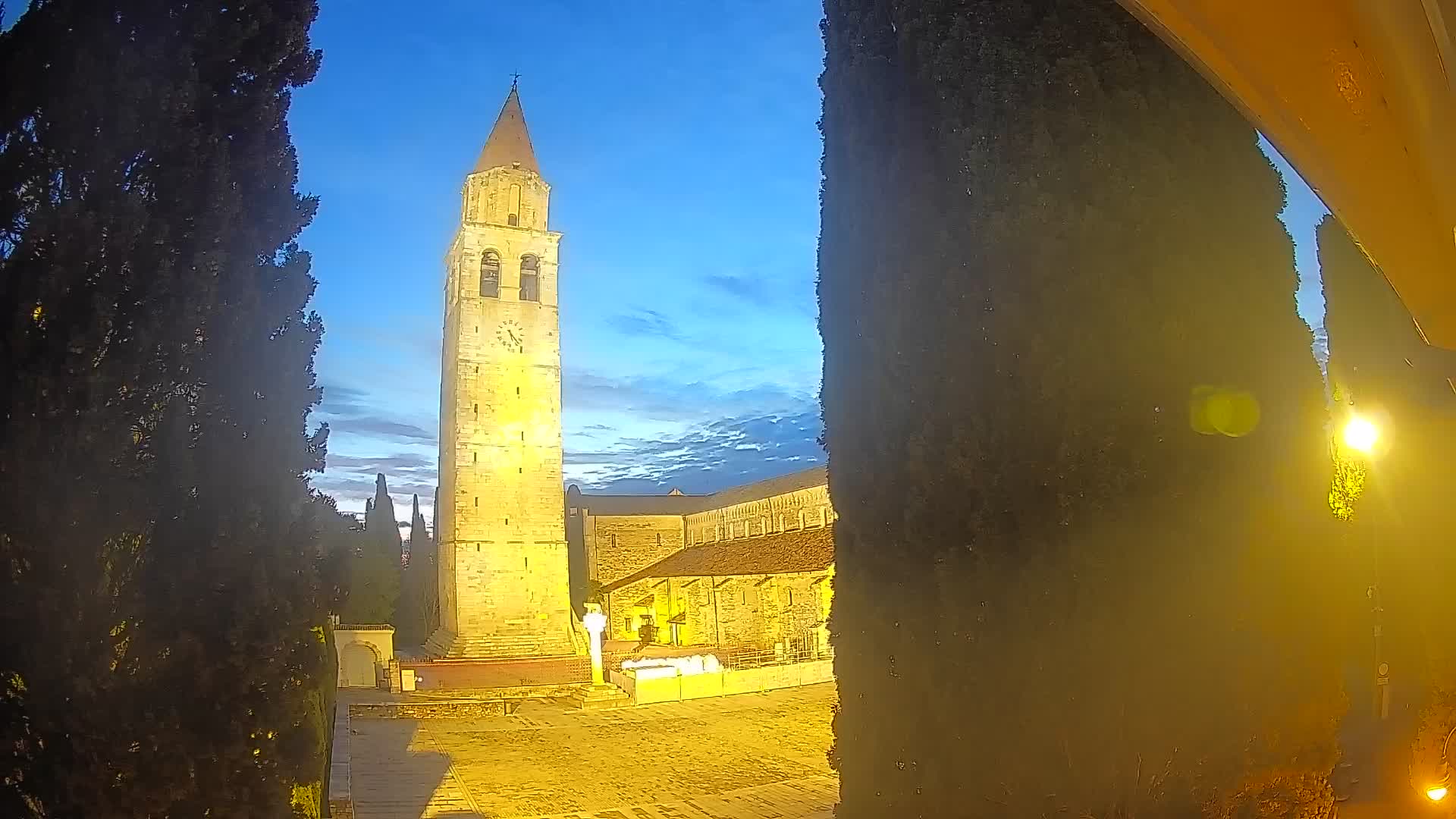 Aquileia – Capitolo Square
