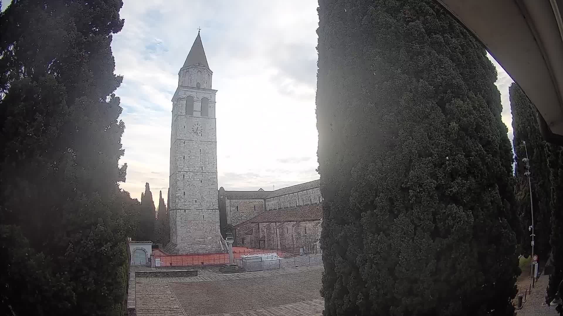 Aquileia – Piazza Capitolo