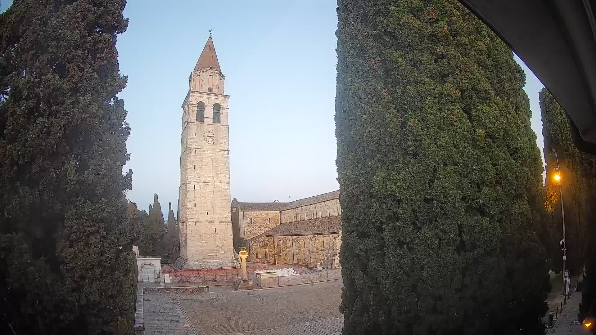 Aquileia – Piazza Capitolo