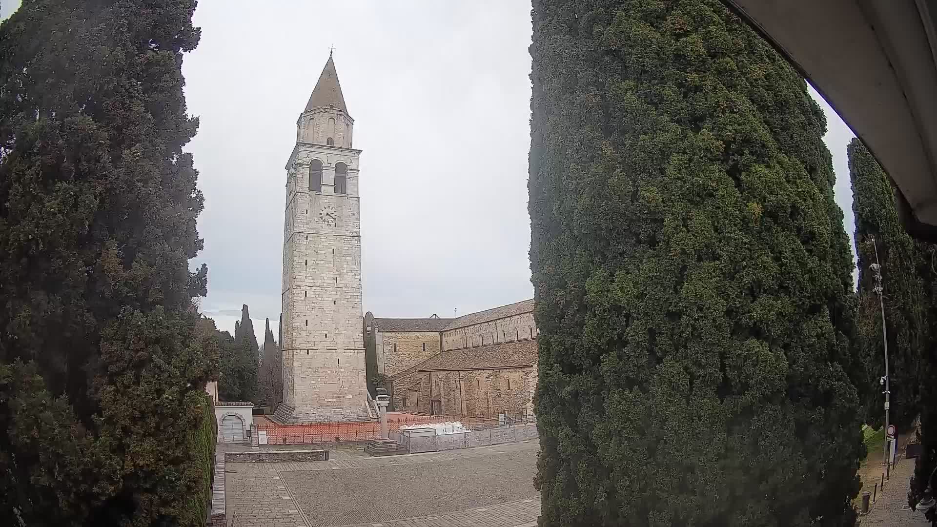 Oglej – trg Capitolo