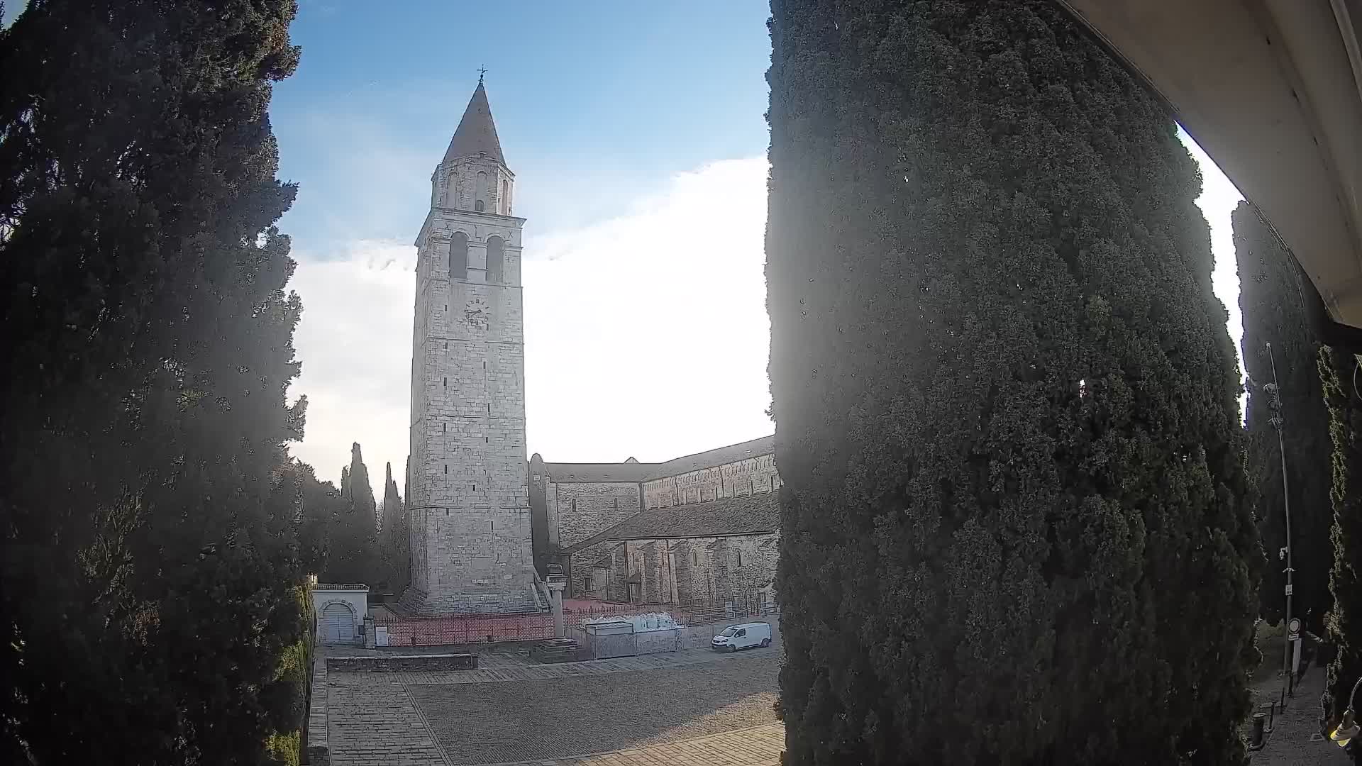 Aquileia – Plaza Capitolo