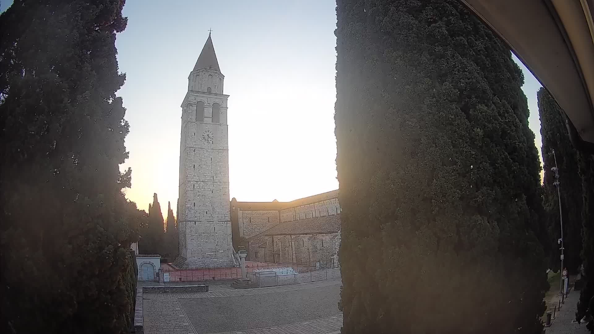 Aquileia – Piazza Capitolo