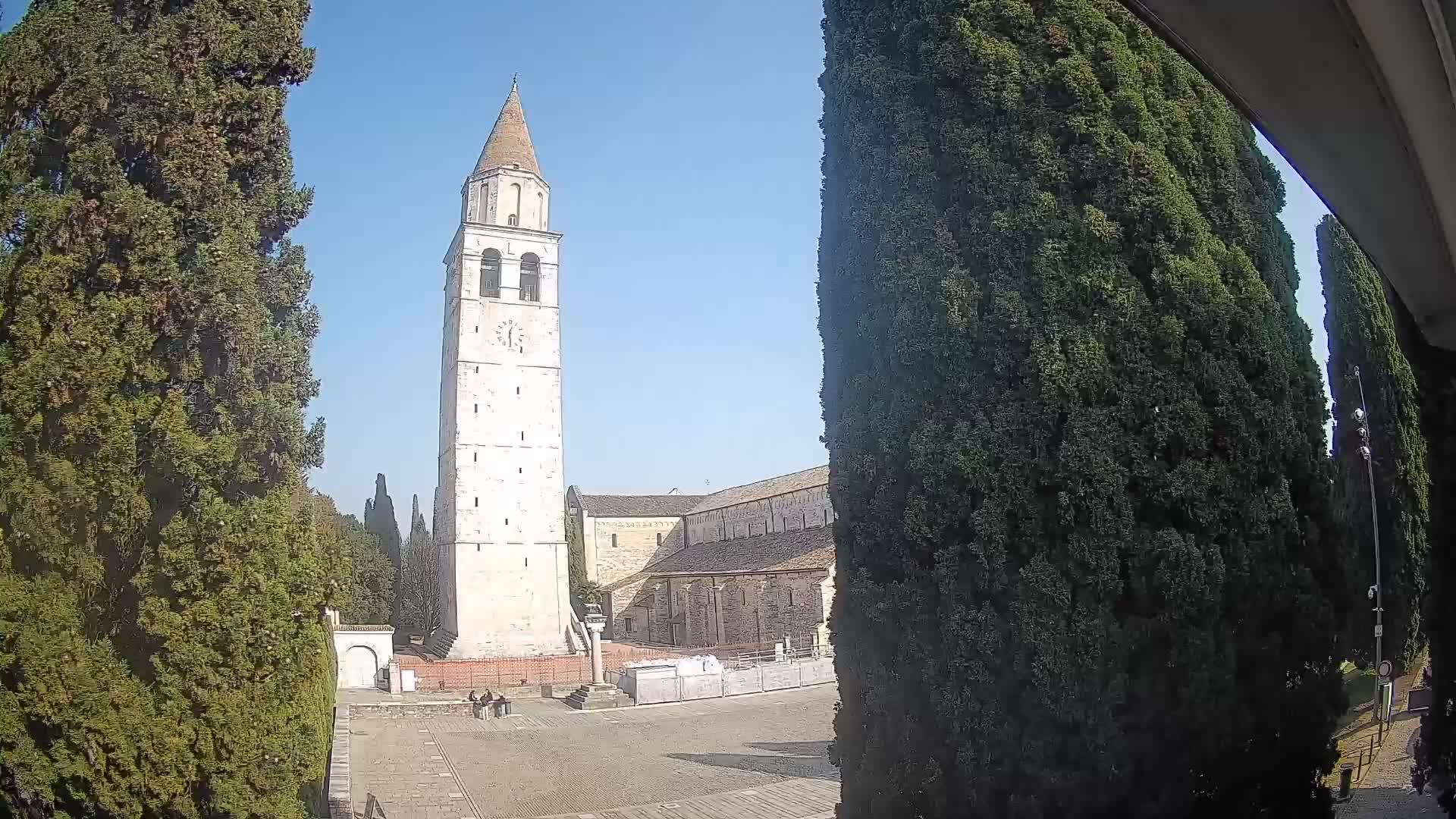 Aquileia – Capitolo Square
