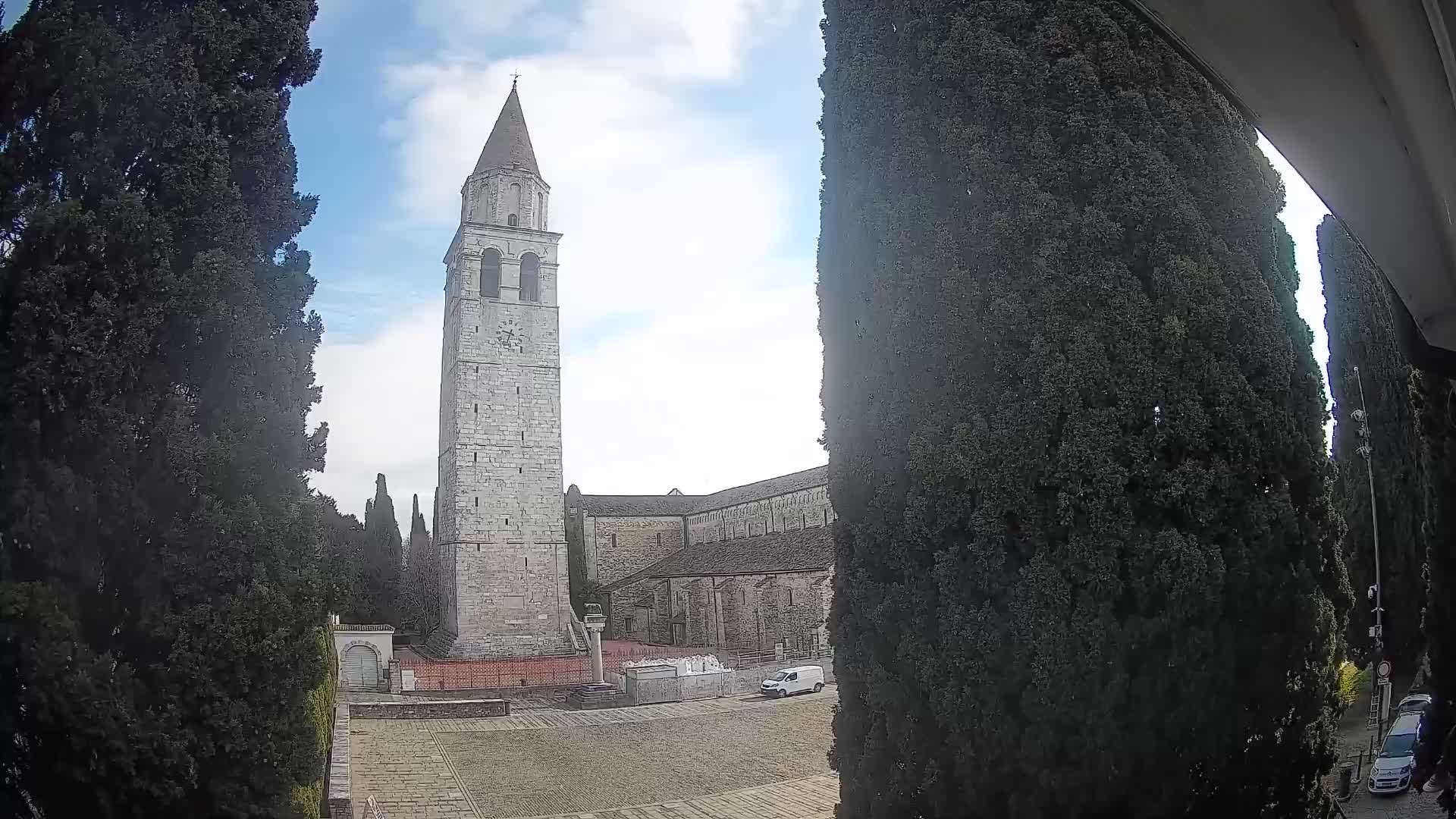 Aquileia – Piazza Capitolo