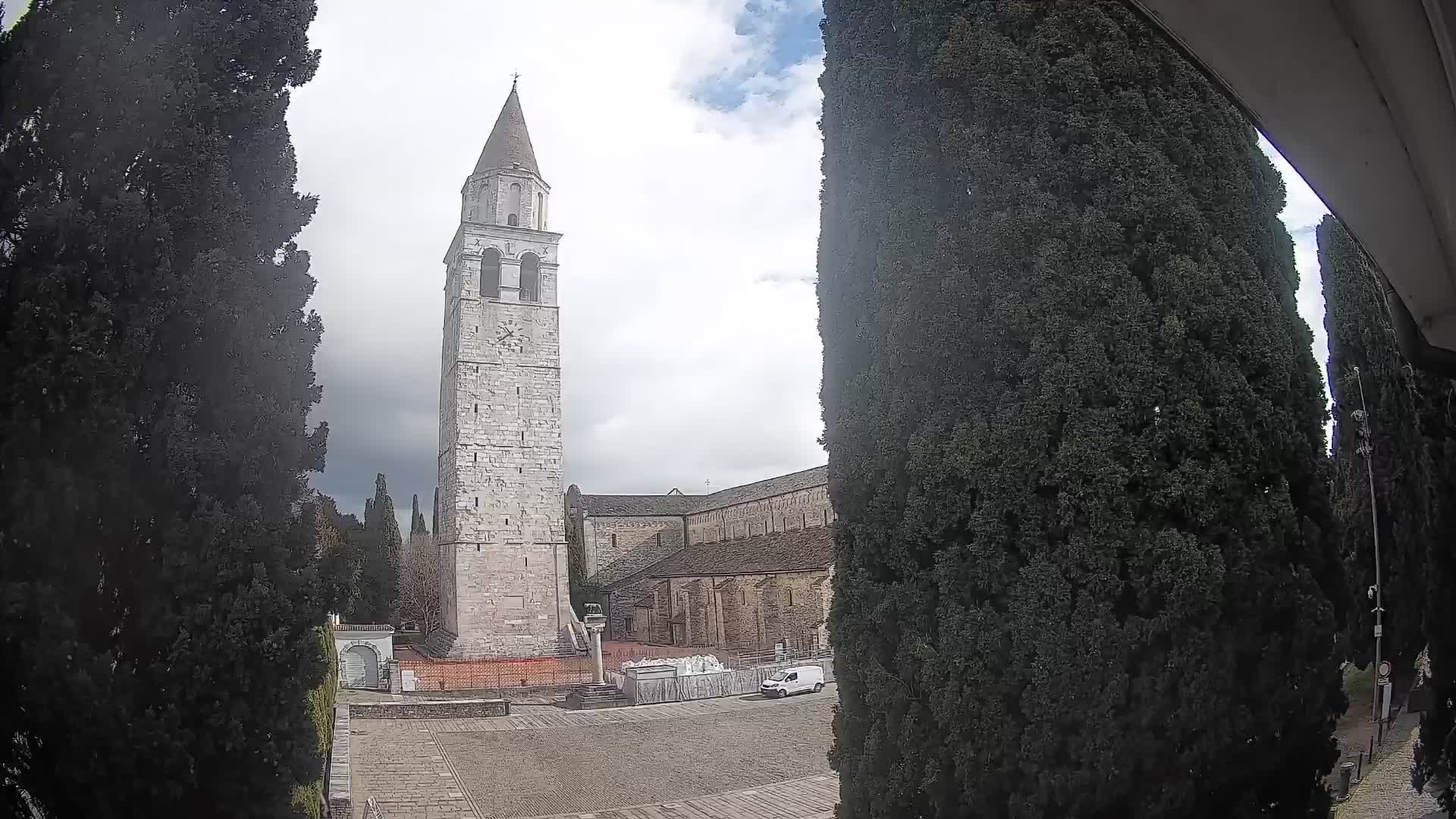 Aquileia – Capitolo Square