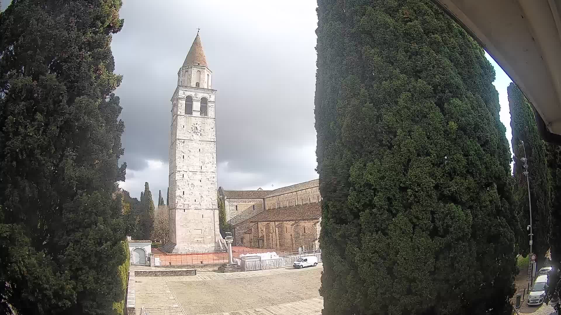 Aquileia – Piazza Capitolo