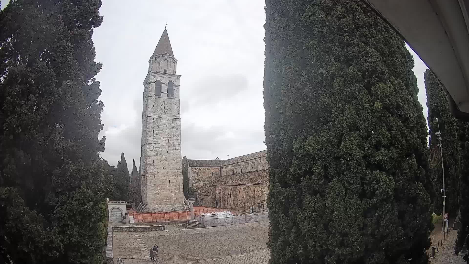 Oglej – trg Capitolo