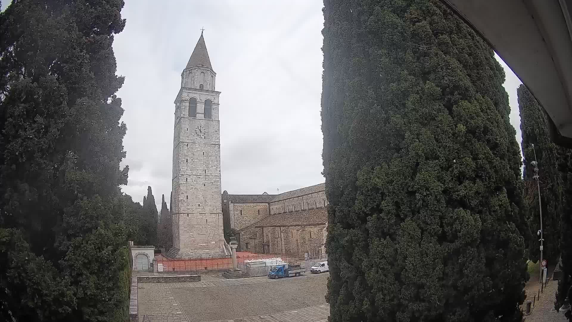 Aquileia – Piazza Capitolo