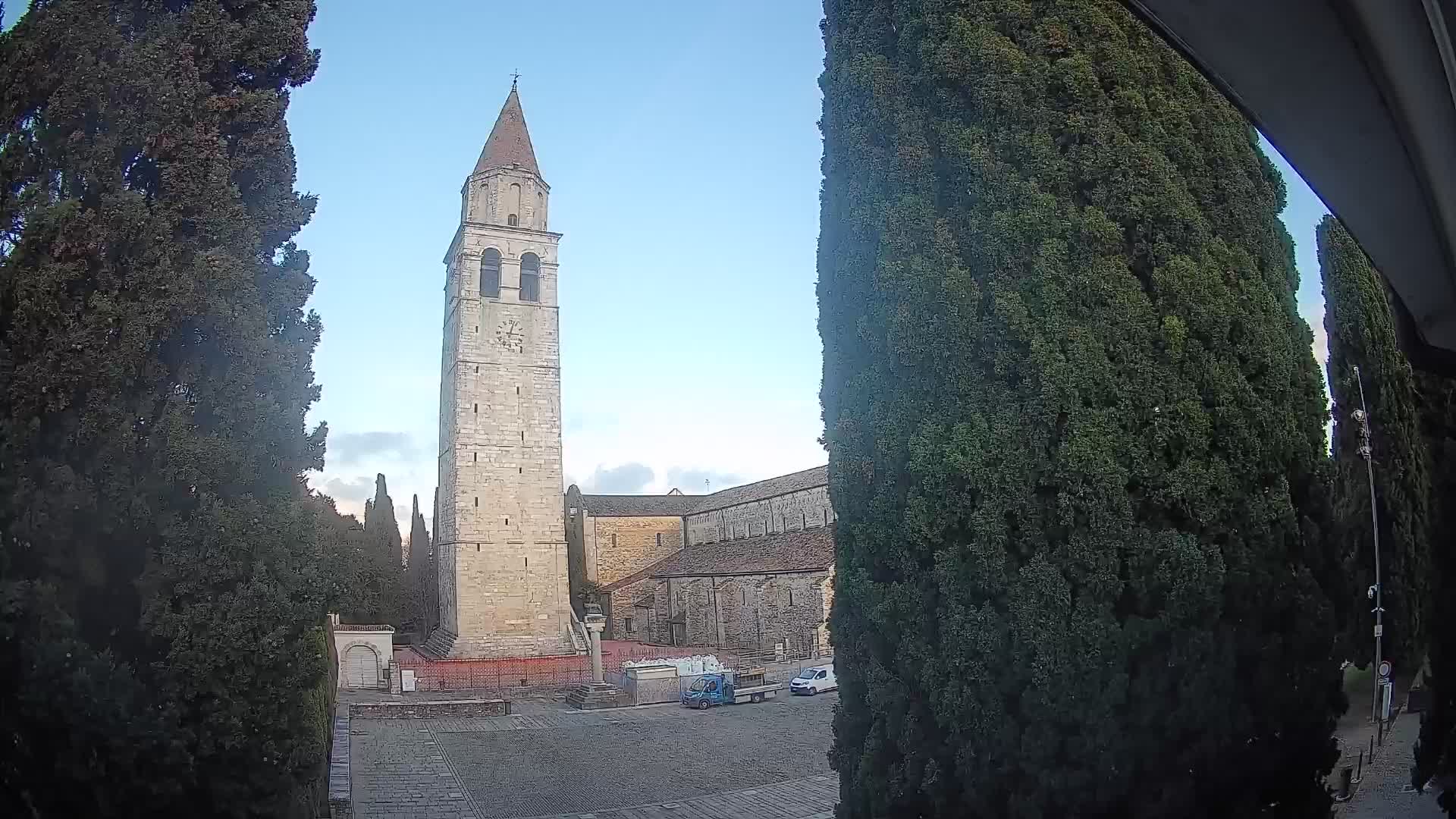 Aquileia – Piazza Capitolo