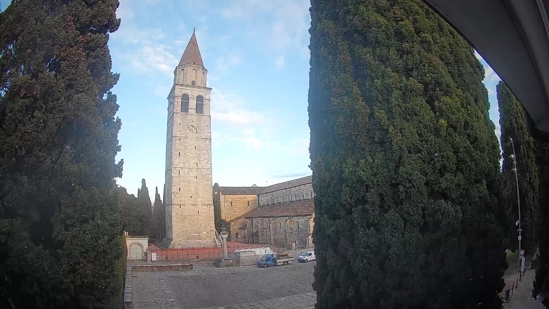 Aquileia – Capitolo Square