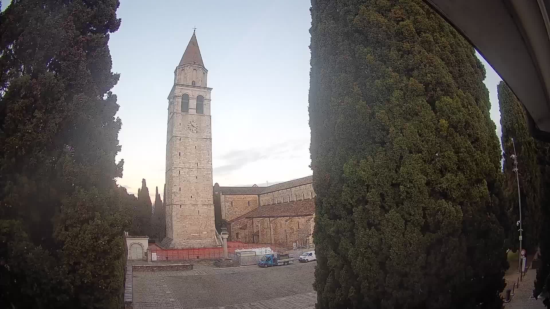 Aquileia – Capitolo Square