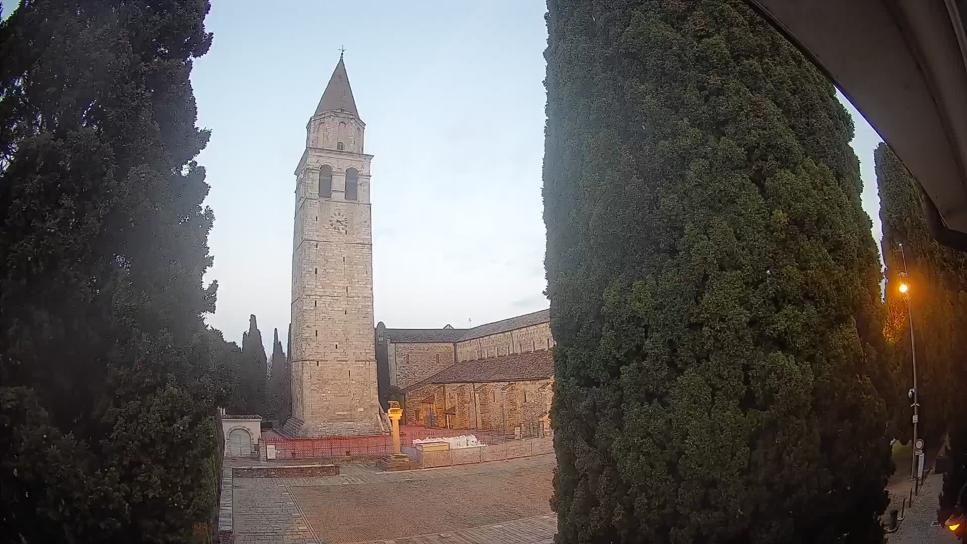 Aquileia – Capitolo Platz