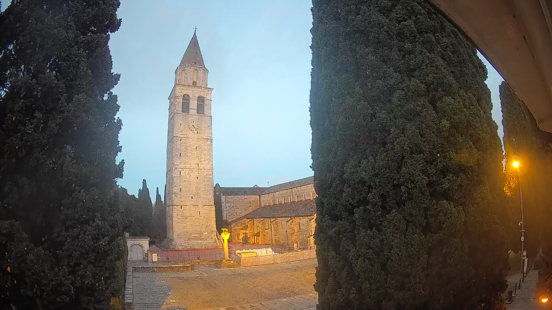 Aquileia – Capitolo Square