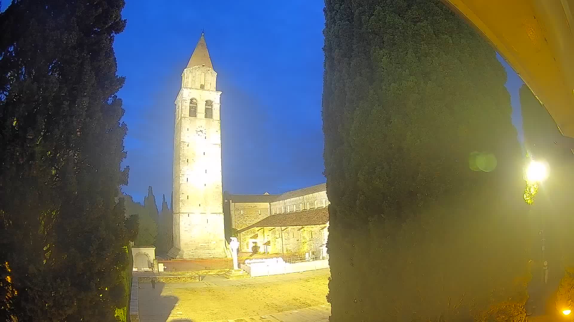 Aquileia – Piazza Capitolo